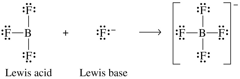 Lewis Acid and Base Theory